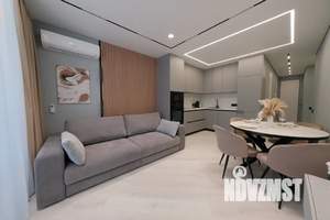 2-к квартира, посуточно, 60м2, 18/18 этаж