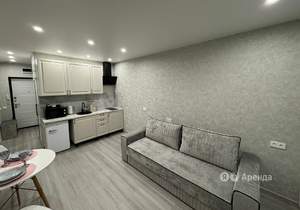 Студия квартира, на длительный срок, 22м2, 2/19 этаж