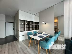 1-к квартира, посуточно, 60м2, 15/20 этаж