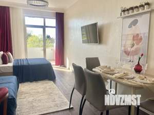 1-к квартира, посуточно, 35м2, 1/1 этаж