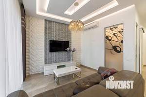 3-к квартира, посуточно, 95м2, 16/24 этаж