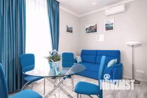 1-к квартира, посуточно, 45м2, 1/1 этаж