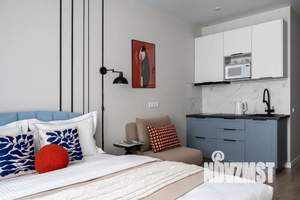 1-к квартира, посуточно, 21м2, 1/1 этаж