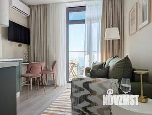 1-к квартира, посуточно, 16м2, 1/1 этаж