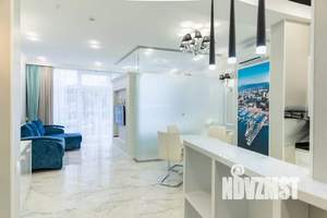 1-к квартира, посуточно, 59м2, 12/16 этаж