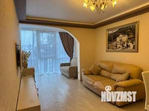 1-к квартира, посуточно, 55м2, 1/1 этаж