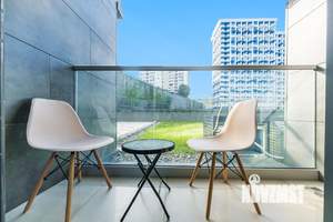 Студия квартира, на длительный срок, 24м2, 1/19 этаж