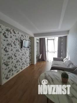 1-к квартира, посуточно, 55м2, 3/15 этаж