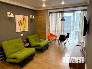 2-к квартира, посуточно, 43м2, 3/4 этаж