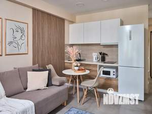 1-к квартира, посуточно, 29м2, 1/1 этаж