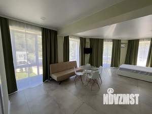 1-к квартира, посуточно, 40м2, 2/3 этаж
