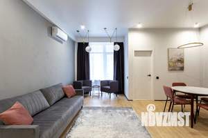 1-к квартира, посуточно, 46м2, 3/5 этаж