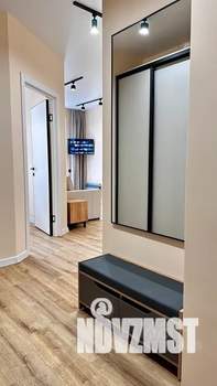 1-к квартира, посуточно, 40м2, 8/12 этаж