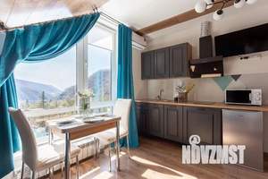 Студия квартира, посуточно, 25м2, 5/5 этаж