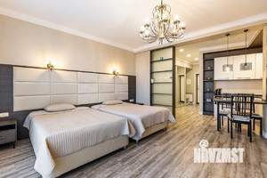 1-к квартира, посуточно, 53м2, 5/16 этаж