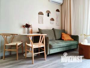 1-к квартира, посуточно, 27м2, 1/1 этаж