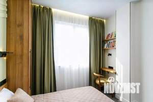 2-к квартира, посуточно, 41м2, 1/1 этаж