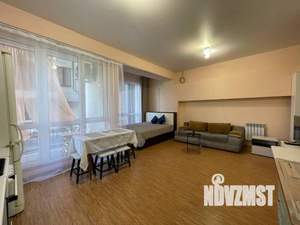 1-к квартира, посуточно, 36м2, 1/1 этаж