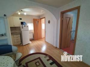 3-к квартира, посуточно, 64м2, 3/3 этаж