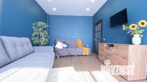 1-к квартира, посуточно, 43м2, 1/1 этаж