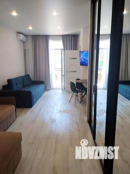 1-к квартира, на длительный срок, 45м2, 4/5 этаж