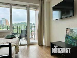 1-к квартира, посуточно, 24м2, 1/1 этаж