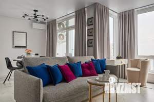 1-к квартира, посуточно, 47м2, 1/1 этаж