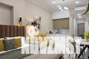 1-к квартира, посуточно, 34м2, 2/6 этаж