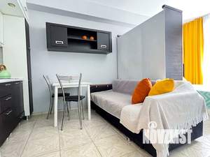 Студия квартира, посуточно, 38м2, 3/5 этаж