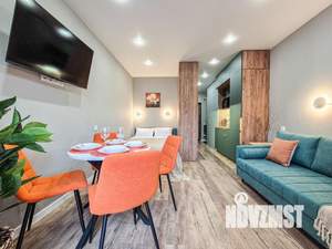 1-к квартира, посуточно, 25м2, 1/1 этаж