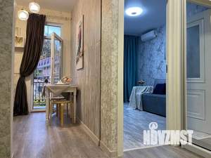 1-к квартира, посуточно, 28м2, 3/4 этаж