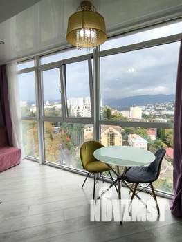 Студия квартира, посуточно, 35м2, 16/22 этаж