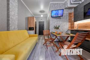 1-к квартира, посуточно, 28м2, 1/4 этаж