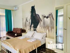Студия квартира, посуточно, 30м2, 1/2 этаж