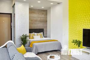 Студия квартира, посуточно, 36м2, 18/19 этаж