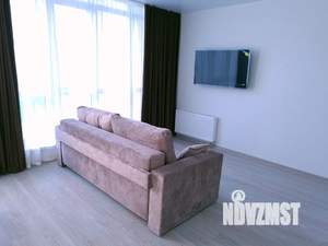 Студия квартира, посуточно, 37м2, 22/25 этаж