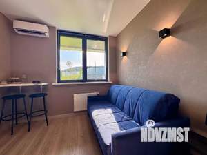 Студия квартира, посуточно, 16м2, 1/19 этаж