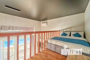 1-к квартира, посуточно, 40м2, 1/3 этаж