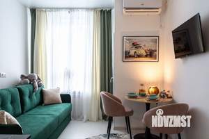 Студия квартира, на длительный срок, 18м2, 5/19 этаж