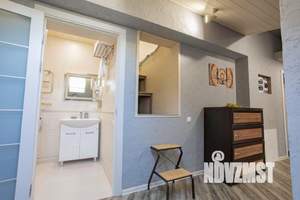 1-к квартира, посуточно, 35м2, 1/1 этаж