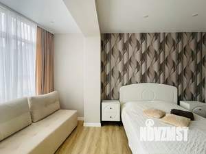 1-к квартира, посуточно, 39м2, 3/23 этаж