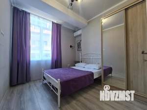 2-к квартира, посуточно, 46м2, 1/1 этаж