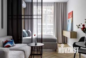 1-к квартира, посуточно, 27м2, 1/1 этаж