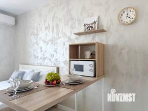 Студия квартира, посуточно, 21м2, 13/19 этаж