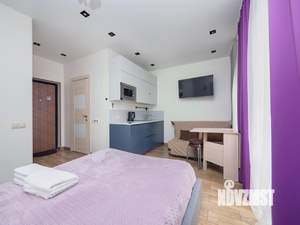 1-к квартира, посуточно, 40м2, 1/1 этаж