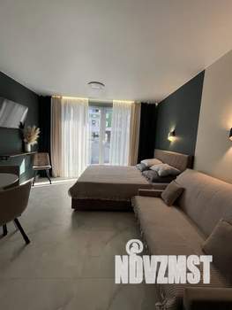 Студия квартира, посуточно, 26м2, 4/7 этаж