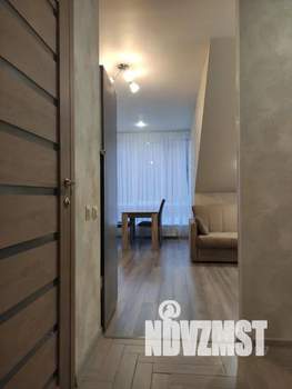 Студия квартира, посуточно, 33м2, 5/5 этаж