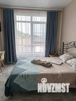 Студия квартира, посуточно, 27м2, 4/4 этаж