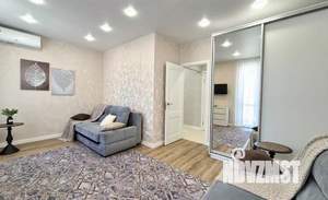 1-к квартира, посуточно, 37м2, 1/1 этаж