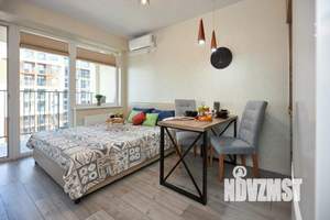 1-к квартира, посуточно, 25м2, 1/1 этаж